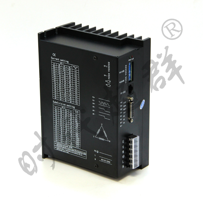 Three-phase high-pressure stepping driver ZD-3HE2260 with 20NM max 6A 110-220VAC subdivision 200