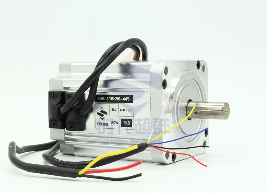 48V DC brushless motor 80BL110S50-445 430TK9 500W brushless motor era is superior