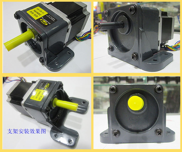 57 deceleration stepper motor integrated 57HBP56AL4 1:10 gear reduction 9NM 2A era super group spot