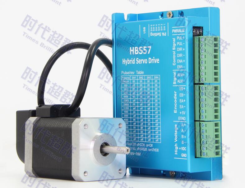 42 Closed Loop Stepping Hybrid Servo Motor 42EBP79ALC 0 65 Cattle Overload No Step Time Super Group