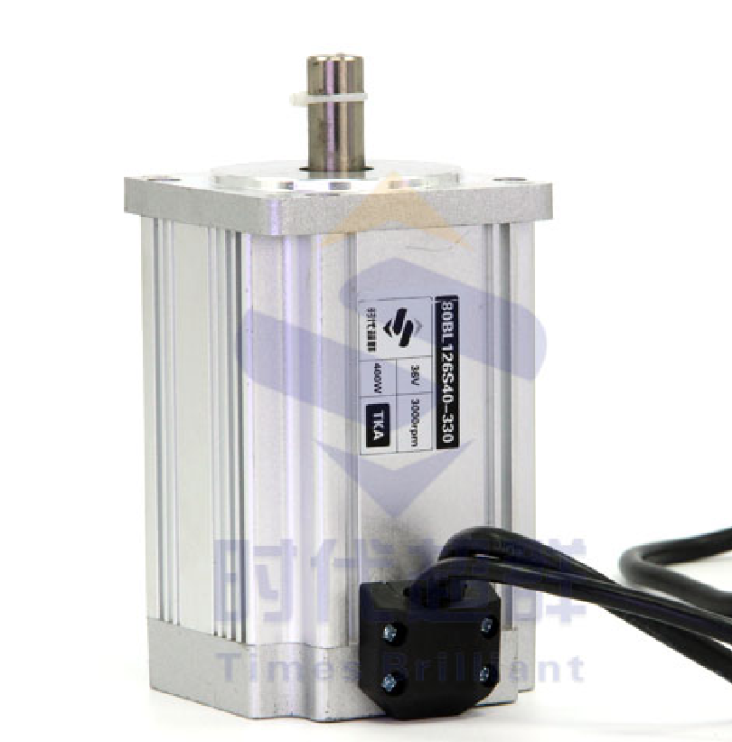 Time supergroup DC brushless electric 80BL126S40-330TK9 36V 400W 3000 3000 1 27NM