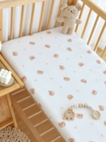 【Звездный медведь】 Кожаная хлопчатобумажная пряжа