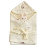 Детское тонкое хлопковое одеяло для новорожденных для младенца