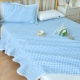 Четырехтокол зашифрованный Pure Ramie Cool Mat Blue Ramie 100%