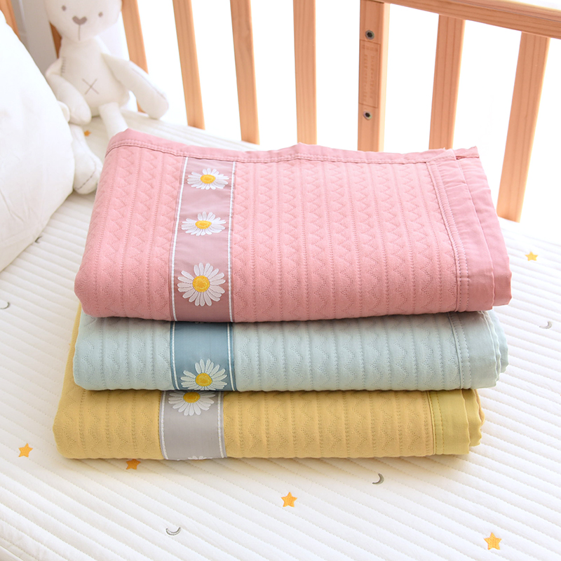 Baby Carpet Newborn Children's Thin Towels Are Air Conditioned by Kindergarten Baby Nap Pure Cotton Carpet Four Seasons
