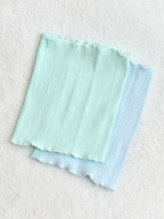 Сингл -слоя 2 установка [синий+зеленый]