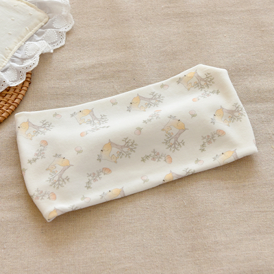 Pure Cotton Postpartum Headband for Mothers, Windproof and Warm, Breathable Headscarf for Forehead Protection, Suitable for All Seasons — 4
