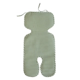 Коляска, шелковый охлаждающий детский коврик, детское охлаждающее дышащее универсальное сиденье для новорожденных