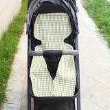 Коляска, шелковый охлаждающий детский коврик, детское охлаждающее дышащее универсальное сиденье для новорожденных
