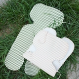 Коляска, шелковый охлаждающий детский коврик, детское охлаждающее дышащее универсальное сиденье для новорожденных