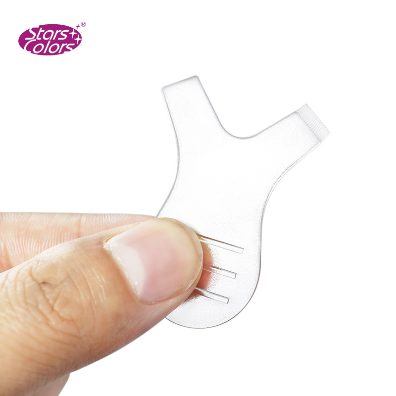 Xingyan Ghép lông mi Hỗ trợ Y-Making Brush Lông mi Silicone Brush Công cụ lông mi - Các công cụ làm đẹp khác cọ vacosi