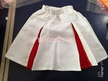 Performance clothing drum team drummer clothing flag bearer clothing short skirt womens clothing