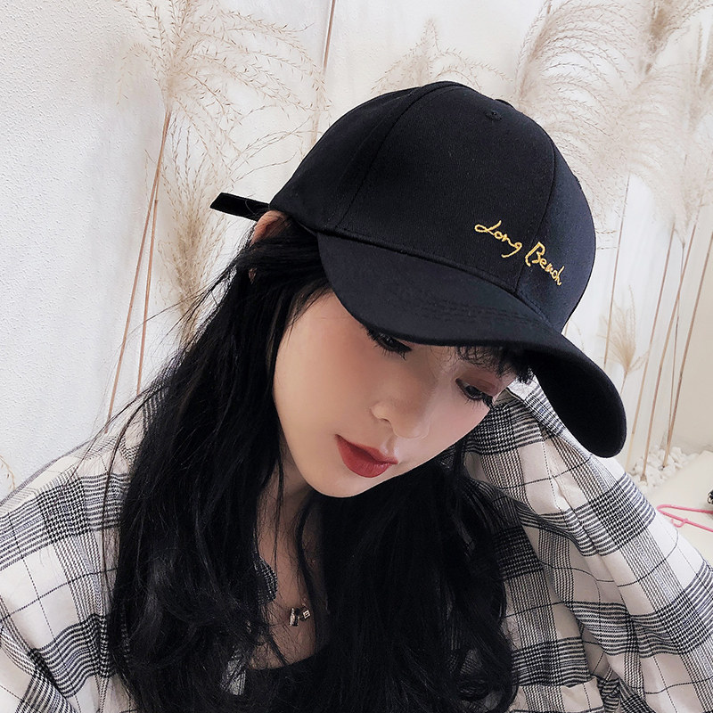 Cap Child Duck Tongue Cap Korean Version 100 Lap Net Red Ins Street Tide Card Casual Couple Black Sun Shade Baseball Cap Man