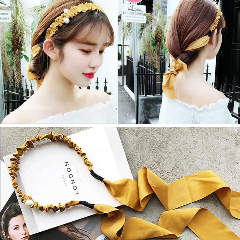 Japanese hair hoop hoop female Korean colon outgoing super fairy hair belt red spring and summer floating hair clamp decoration tide