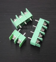 KF7 62-2P-3P-4P display screen wiring end 7 62MM spacing green 5 prices