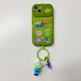 Apple, совместимая трубка, iPhone 15, мультяшный iPhone15 Pro, клубника, чехол для телефона, защитный чехол