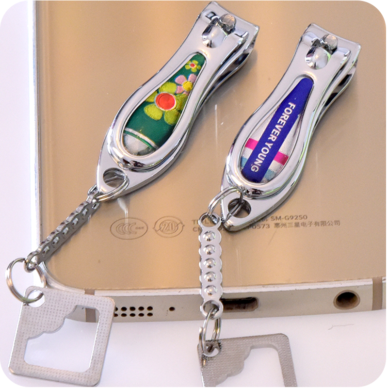 Buy one send a golden daJapan-US stainless steel nail clippers single Japanese nail clippers with small number of nail clippers