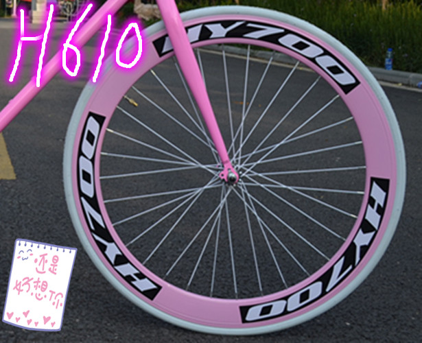 Roues de vélo CJCZ - Ref 2376651 Image 23