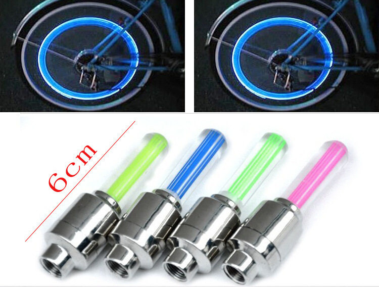 Eclairage pour vélo WARWOLF - feux de Valve - Ref 2399951 Image 14