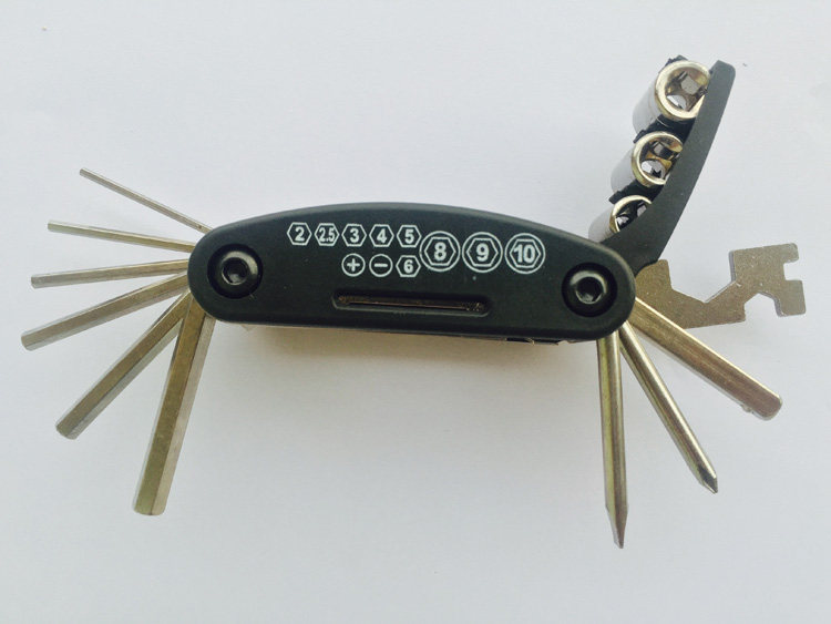 Outils pour vélo WARWOLF - Ref 2282003 Image 7