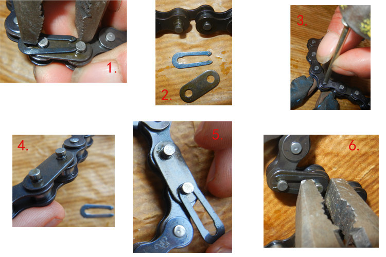 Chaîne de vélo - Ref 2365974 Image 25