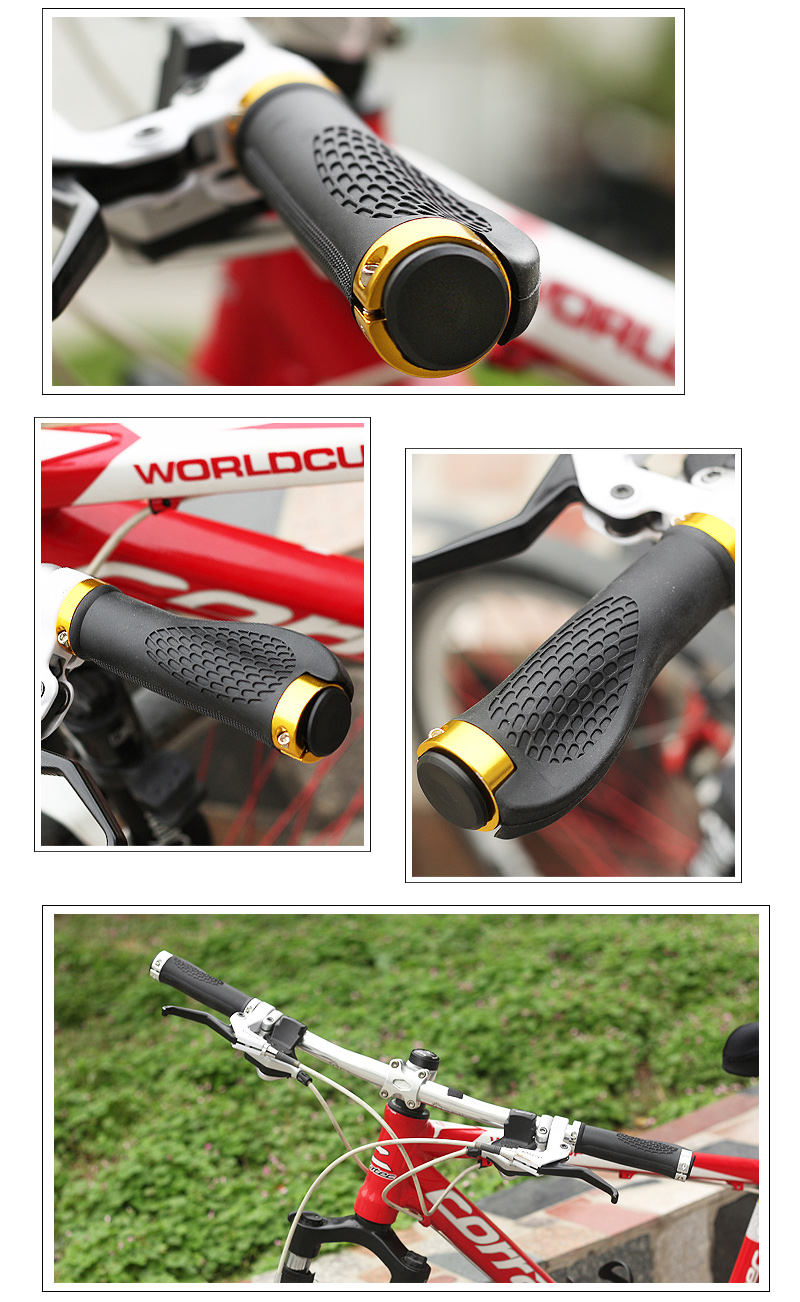 Poignées de vélo WARWOLF - Ref 2340363 Image 9