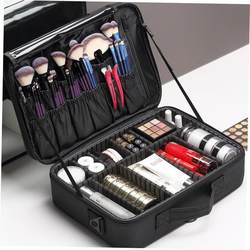 Women Professional Suitcase Makeup Box Make Up Cosmetic Bag