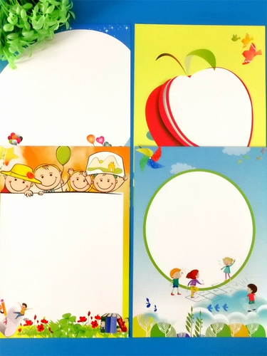 Книга роста для раннего возраста, раскраска для детского сада для школьников, отрывной лист