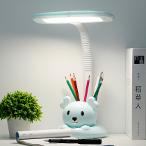 Childrens learning desk lamp eye protection desk vision protection filling dual-purpose dormitory led charging desk lamp multi-function