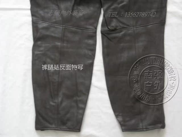 Pantalon cuir homme - Ref 1491215 Image 29