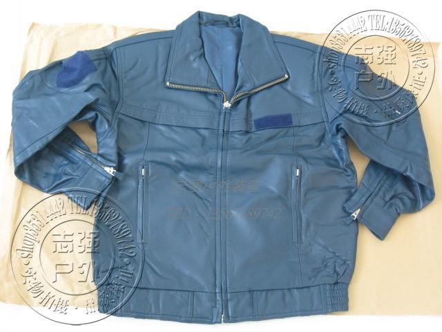 Zhiqiang Outdoor 02 Spring and Autumn Flying Leather Top Goat Leather Pilot Leather Jacket Flying Leather Jacket
