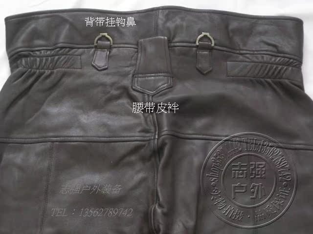 Pantalon cuir homme - Ref 1491215 Image 26