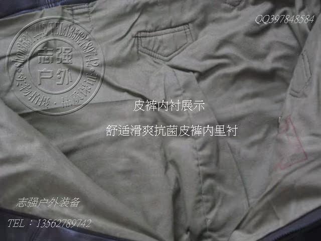 Pantalon cuir homme - Ref 1491215 Image 24