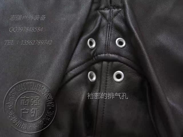 Pantalon cuir homme - Ref 1491215 Image 18