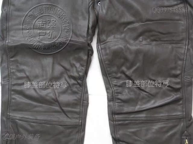 Pantalon cuir homme - Ref 1491215 Image 14