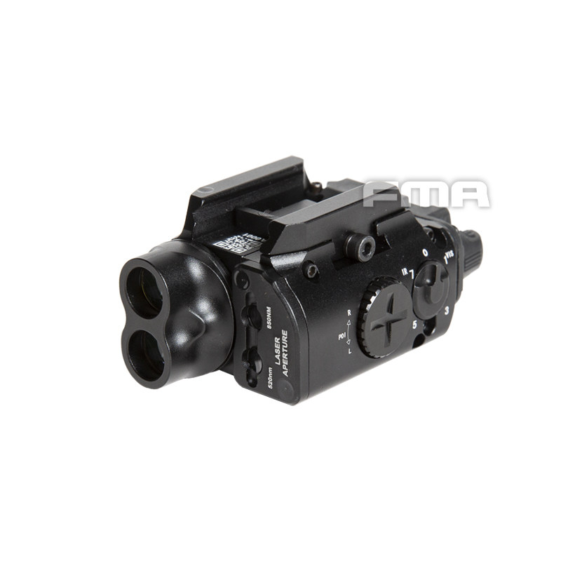 FMA Tactical XVL2 IRC Light LED Torch Red Laser Outdoor Product