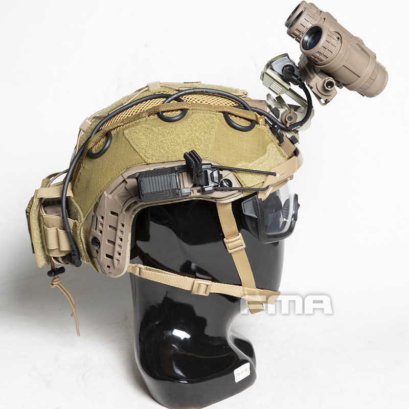 FMA GPNVG18 ANVIS NVG CAG / BNVS Model + Functional Battery Box