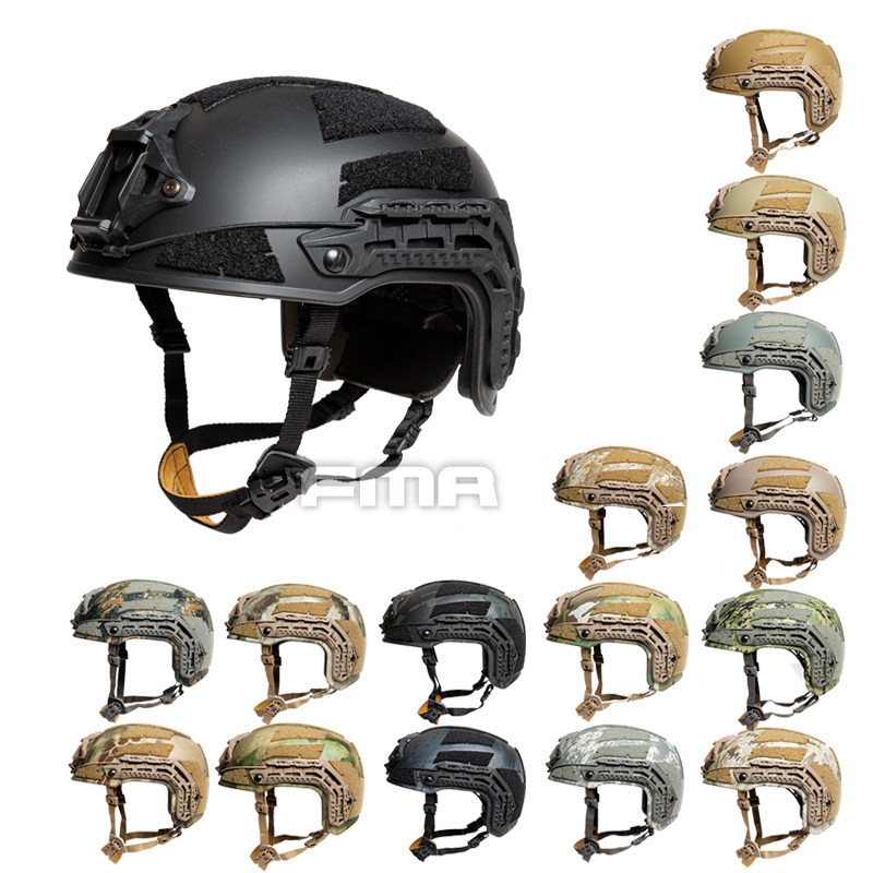FMA outdoor helmet Luoweixun series thickened protective version adjustable riding helmet TB1383