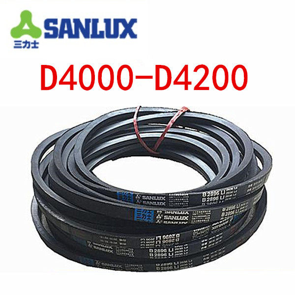 Trix Triangle belt D type D4000D4013D4064D4100D4115D4150D4200 transmission with V