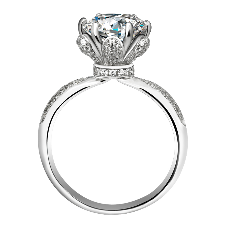 Bague Femme SWKIS    en Argenterie - Ref 3089095 Image 5