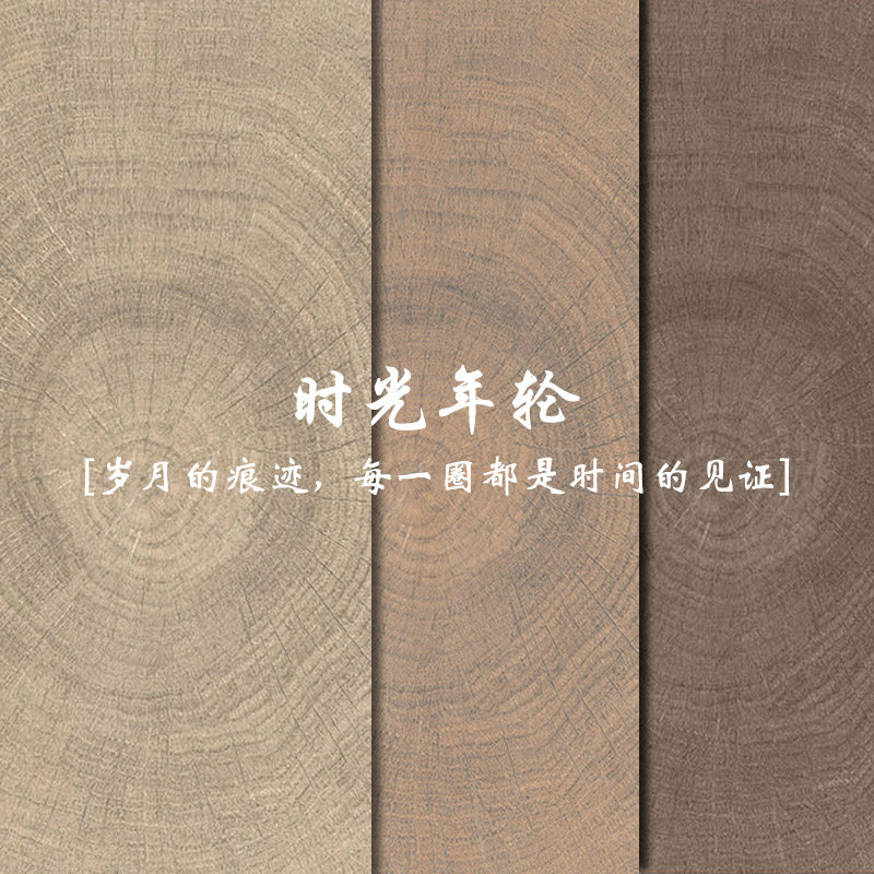 年轮复古木纹瓷砖，如何打造中古风别墅酒店？-木纹砖-淘宝好物网