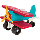 北美battat螺丝玩具组装飞机可拆卸拆装工程车儿童电钻拼装拧螺丝