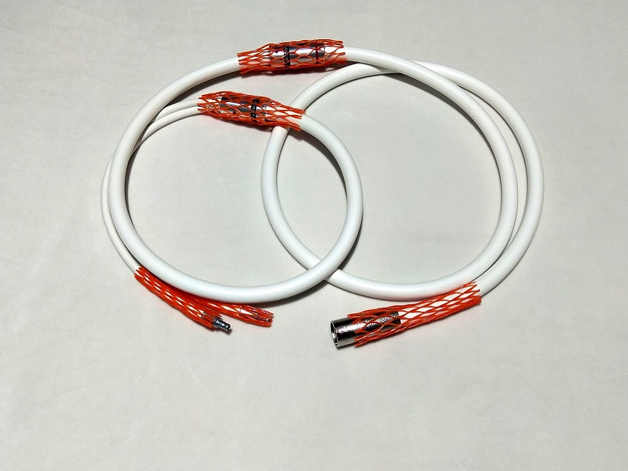 French Viard Audio HD800 headphone cable custom headphone upgrade line