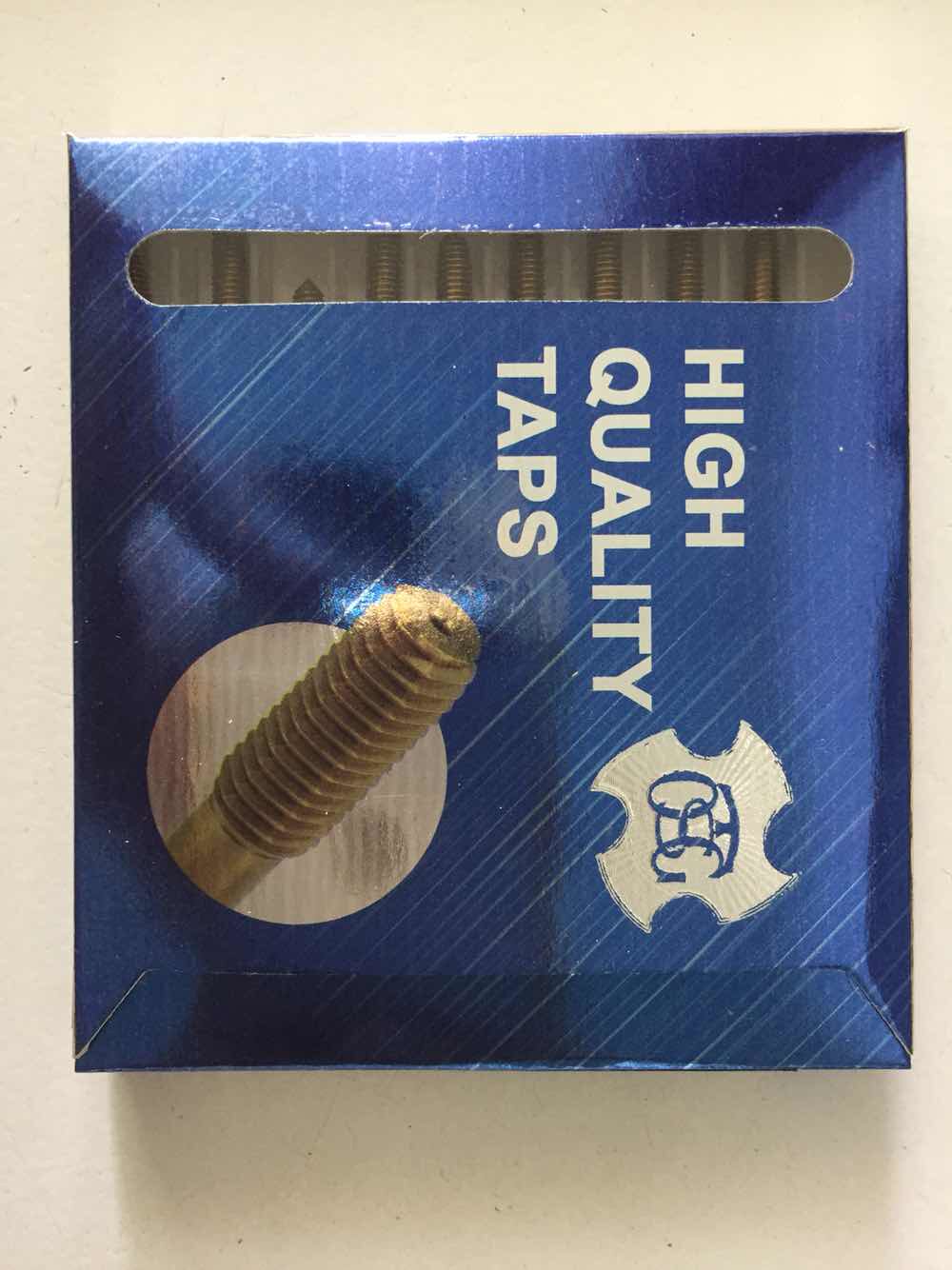 TOSG titanium-plated extrusion tap M1M1 4M1 6M2M3M4M5X0 25X0 3X0 4X0 5X0 7X0 8