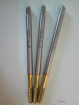 Japan OSG extended titanium plated extrusion tap M5X0 8X100L M2 5X0 45 American teeth 4-40 6-32