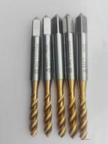 Japan OSG Titanium plated spiral tap M4 M4 5 M5 M5 5X0 5X0 7X0 75X0 8X0 9 Machine