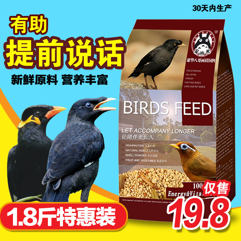 8 Gothic Birds Feed Black 8 Gothic Exclusive Food Nutrition Birds wrens Painted Brow Brow Nutrition Mix Bird Foods