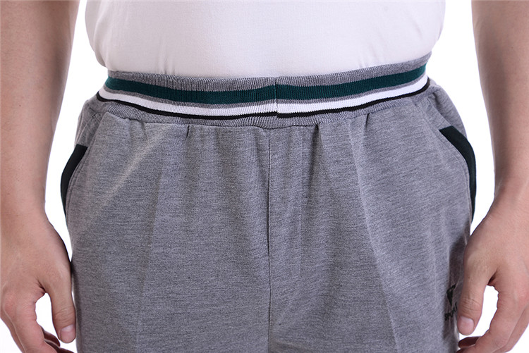 Mùa hè trung niên quần short nam trung niên của nam giới quần, lỏng thể thao giản dị quần bãi biển, cha, bảy quần quần tây