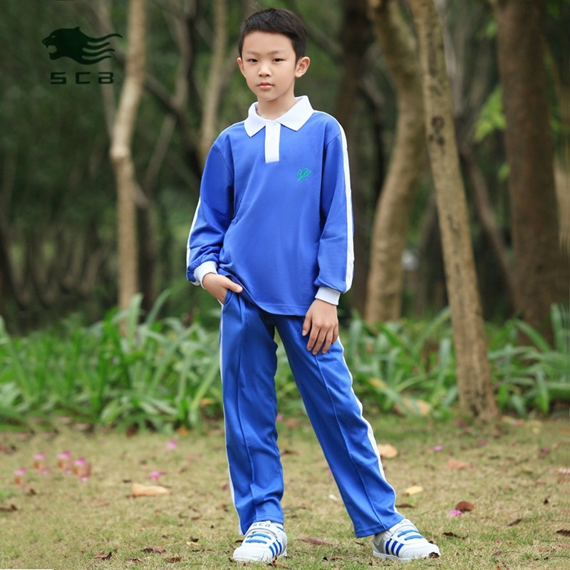 Shenzhen School Uniforms Sachen Leopard Small Autumn Delivery Suit Man