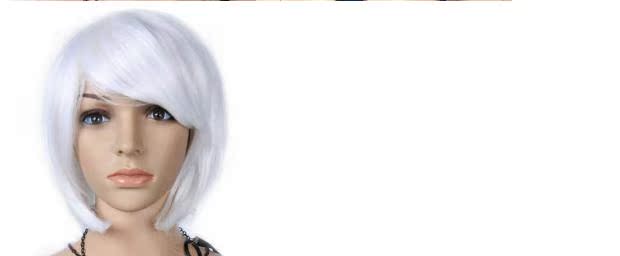 Cung cấp bóng lễ hội Tóc giả màu Bộ tóc Học sinh Tóc BOBO đầu tóc giả xiên bangs Nhiều màu - Sản phẩm Đảng / Magic / Hiệu suất đồ hoá trang trẻ em